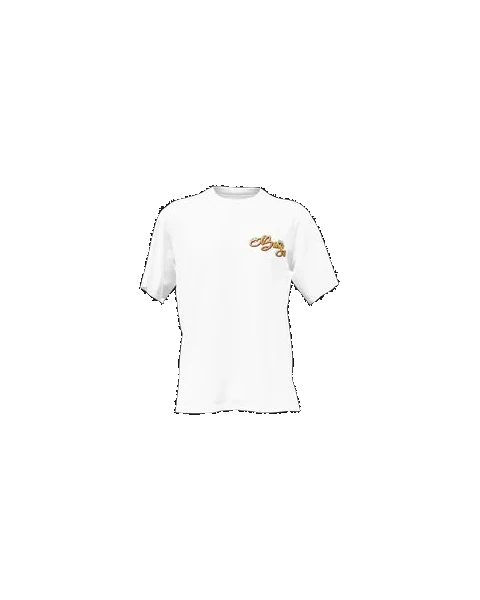 Royal Pressure T-Shirt — White