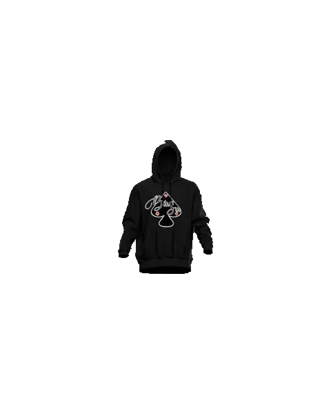 Loud Statements Hoodie — Black