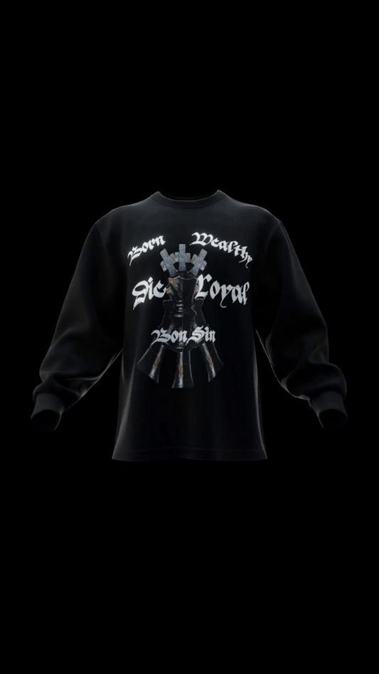 Kings of Kings Unisex Cotton Long Sleeve Tee