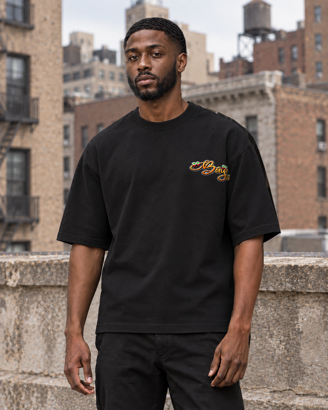 Royal Pressure T-Shirt — Black — LIFESTYLE — approved Fall campaign