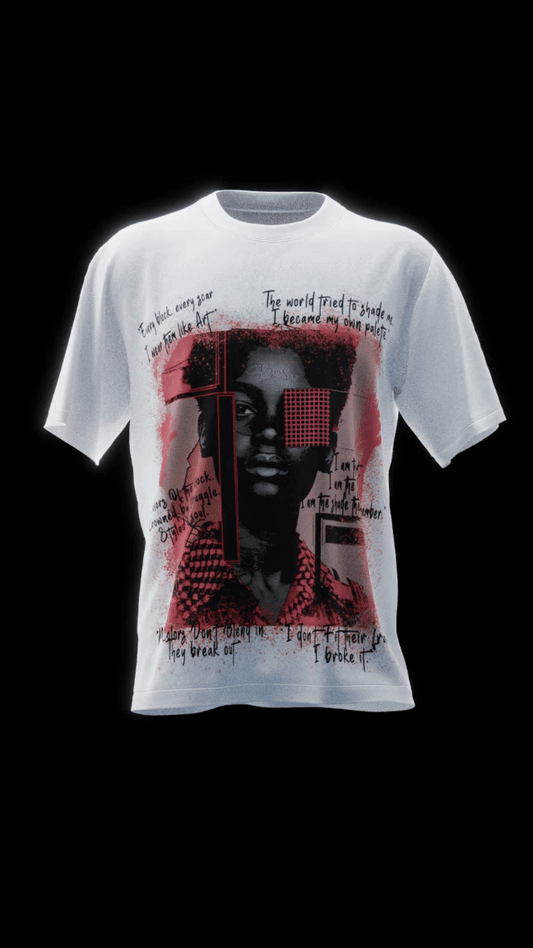 My Colors  Made Me Short Sleeve T-Shirt