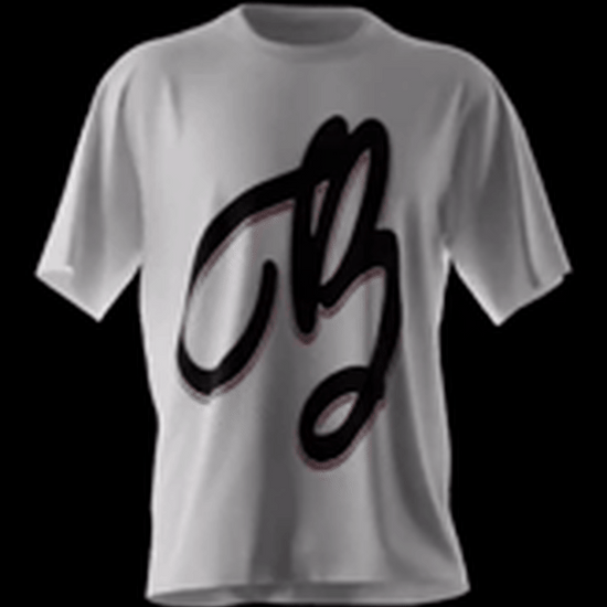 Bon Sin Script B - Red/Black/White