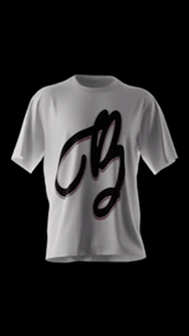Bon Sin Script B - Red/Black/White