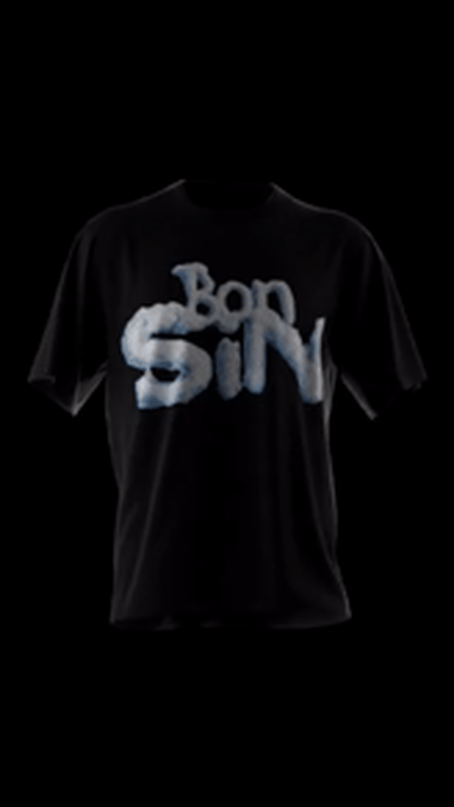 Bon Sin Sent Me an Angel - Black