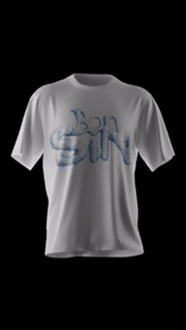Bon Sin Sent Me an Angel - White