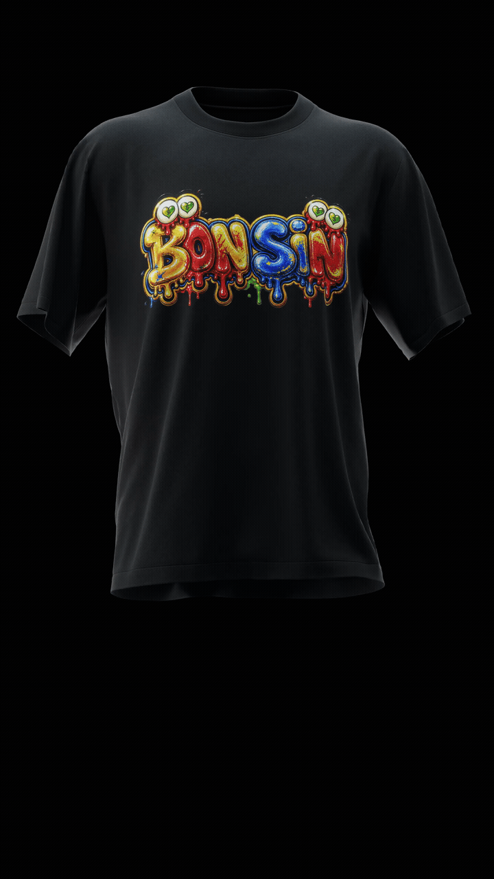 Bon Sin Bubble - Black