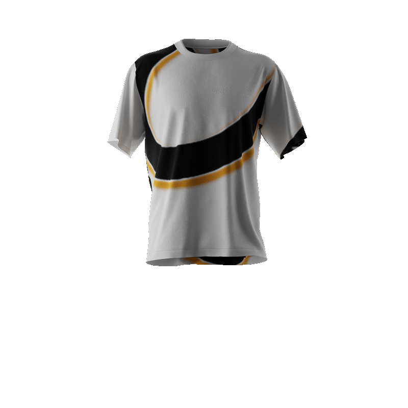 Bon Sin Script B Black & Gold