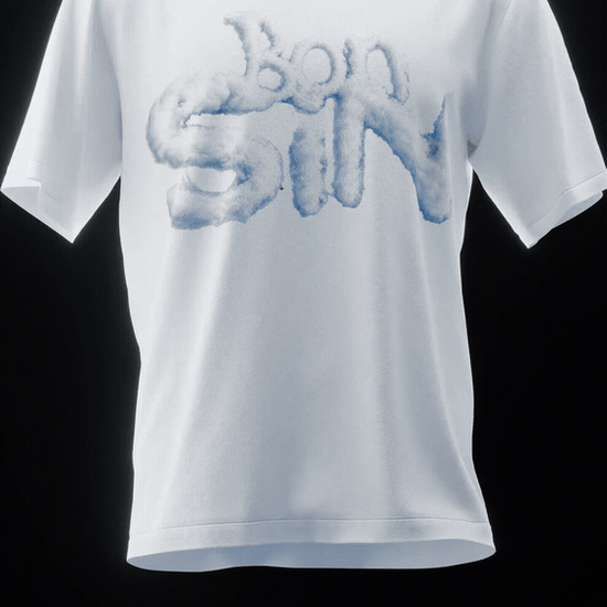 Bon Sin Sent Me An Angel - White