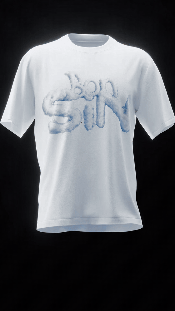 Bon Sin Sent Me An Angel - White