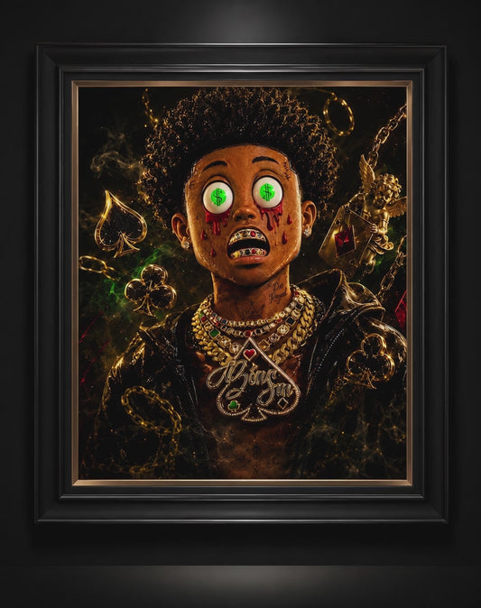 Royal Vision Frame Poster
