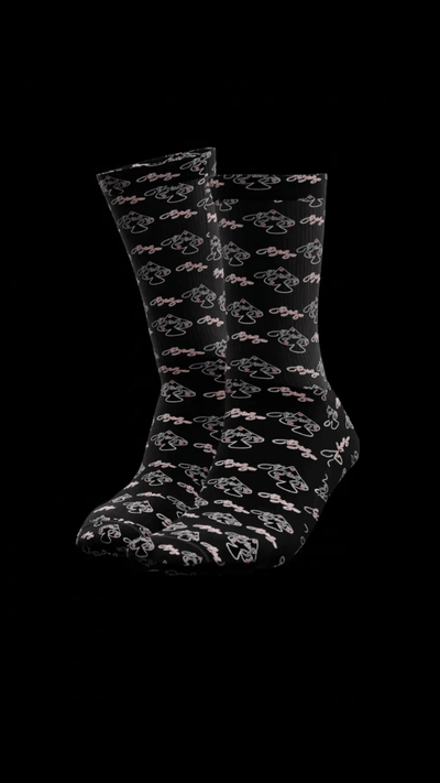 Classic Spade Cotton Socks - compressed for reliable mobile loading