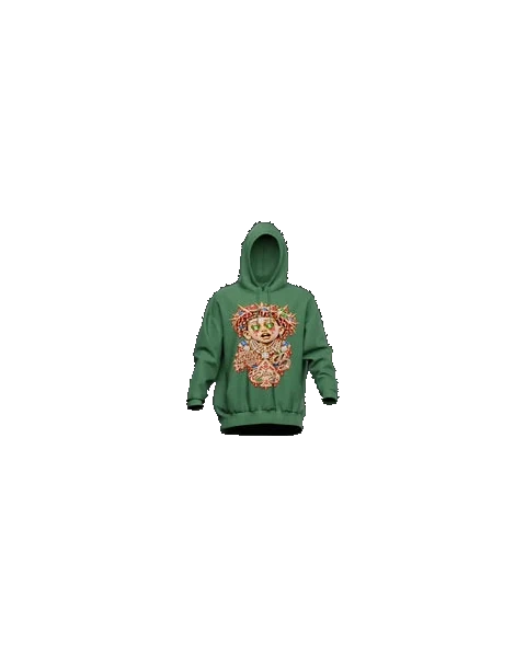 Jet Lifestyle Hoodie — Green